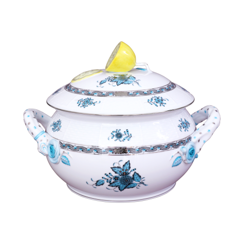 HEREND APPONYI VERT tasse trembleuse 713 AV EUR 119,90 HEREND APPONYI VERT tasse trembleuse 713 AV EUR 119,90