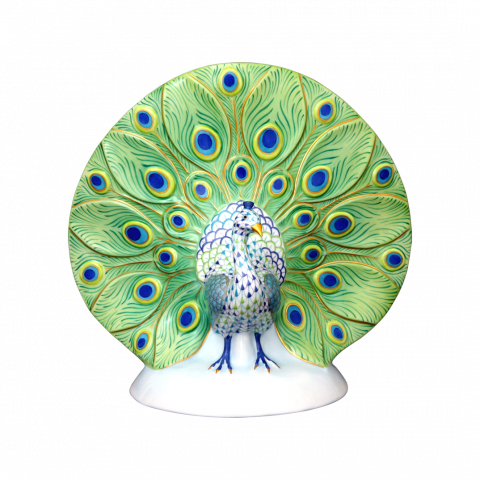 Peacock, big