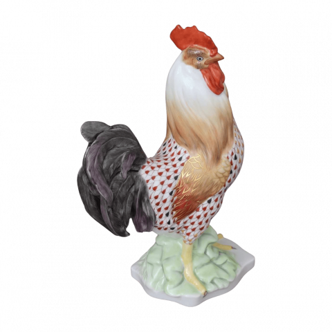 Rooster, standing
