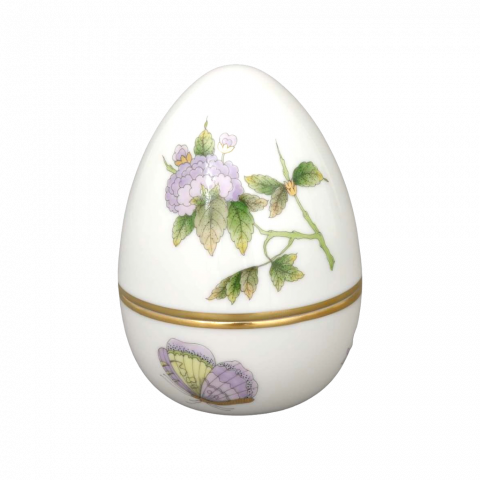 Bonbonier, tojás alakú