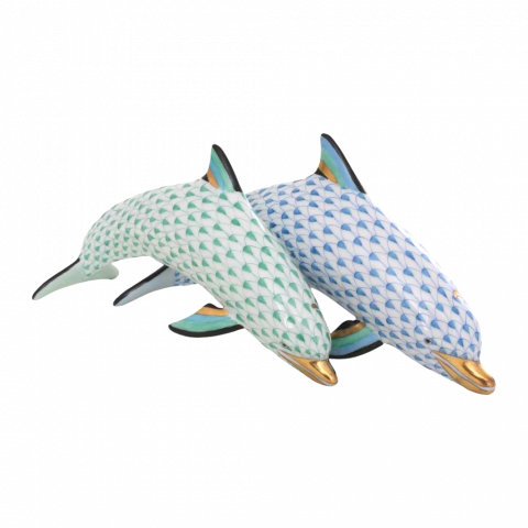Pair of Dolphins,Feng Shui