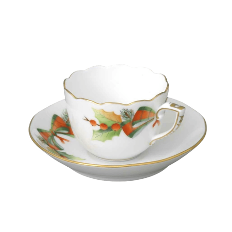 Moccacup with saucer