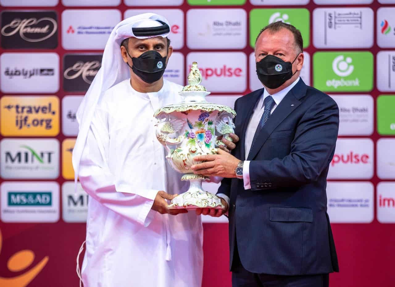 Grand Slam 2021 season ends with Herend porcelain trophy in Abu Dhabi