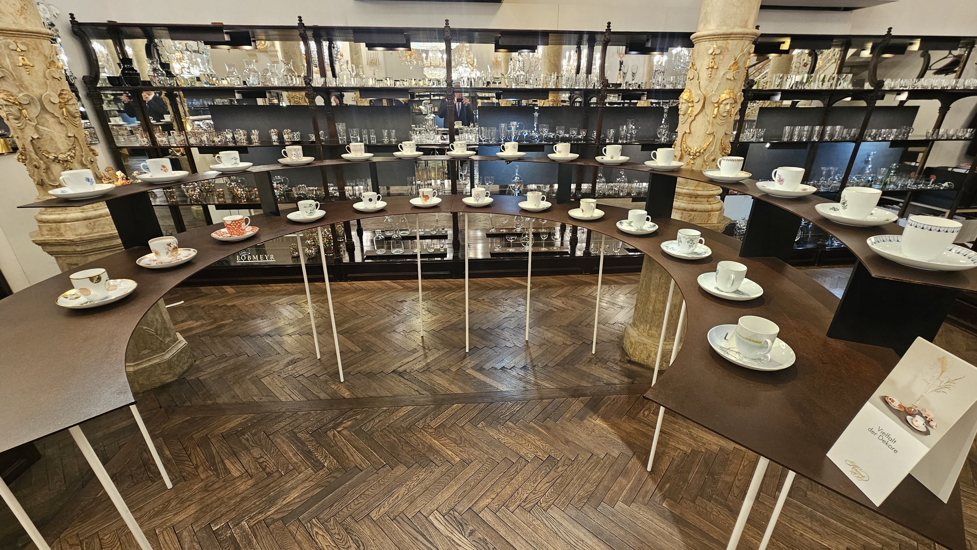 Bicentenáriumi Herendi Porcelán kiállítás Bécsben